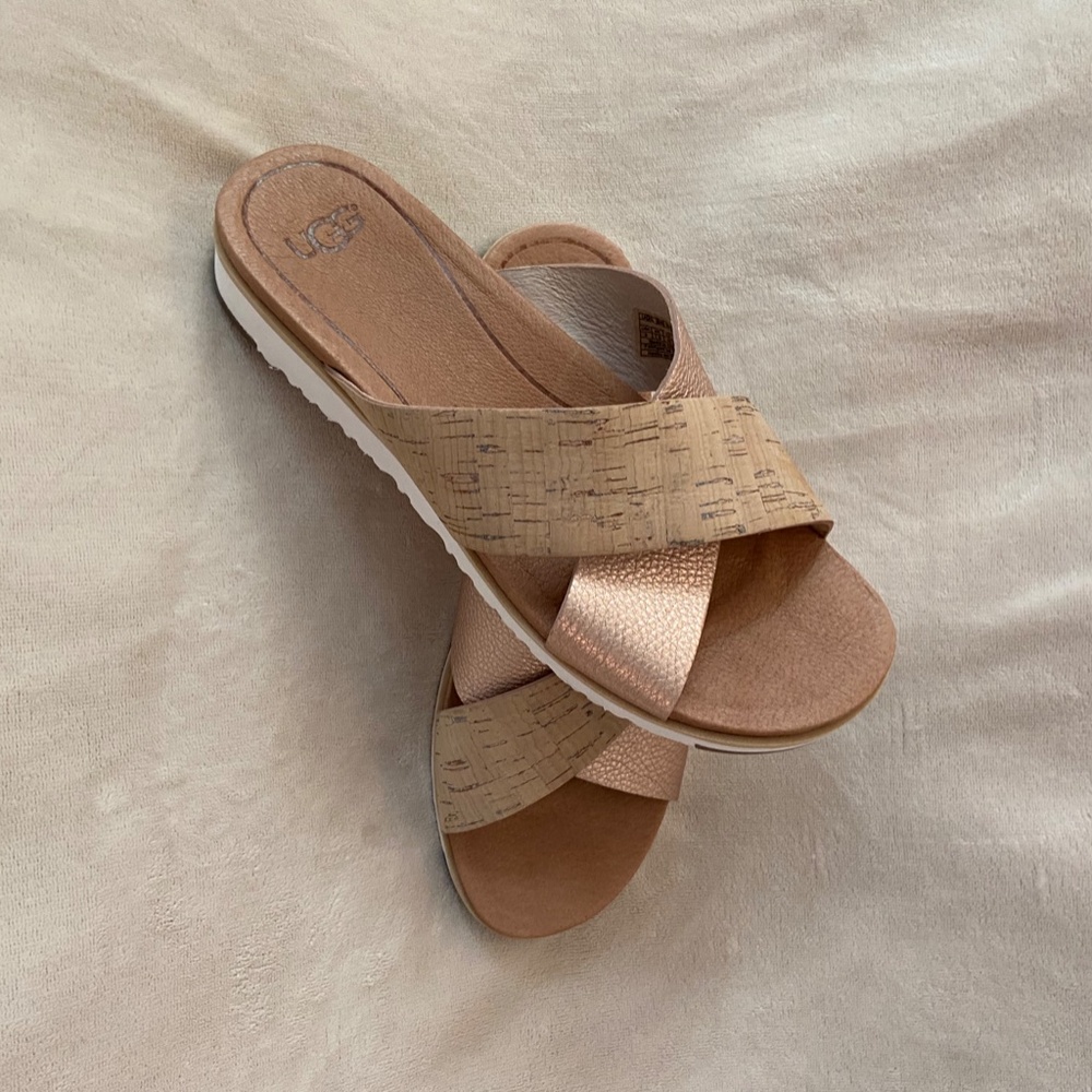 UGG Kari slide sandals